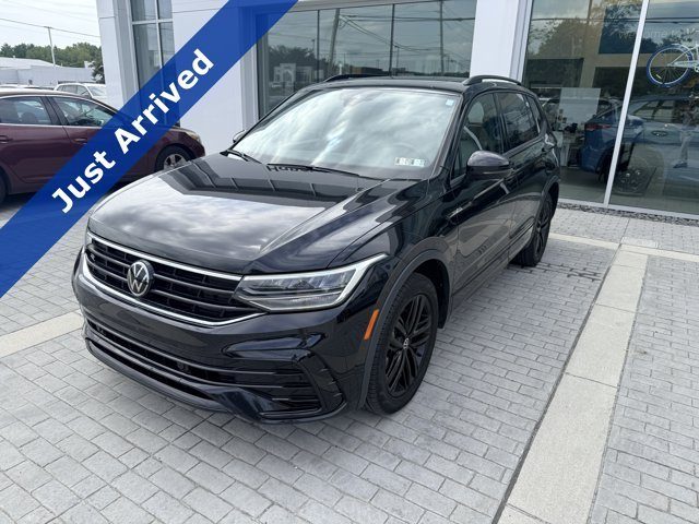 2022 Volkswagen Tiguan SE R-Line Black AWD photo