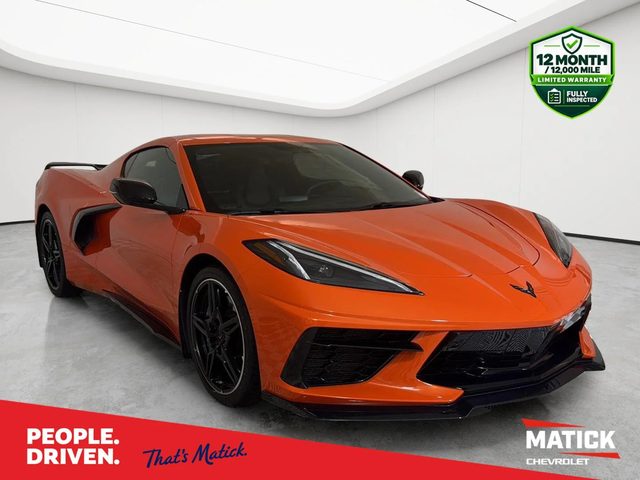 2020 Chevrolet Corvette 2LT RWD photo
