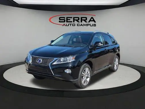 2015 Lexus RX AWD photo
