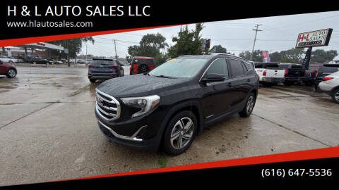 2019 GMC Terrain SLT FWD photo
