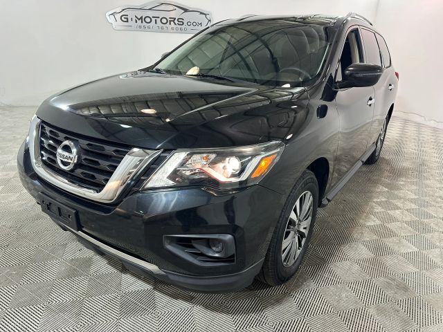 2020 Nissan Pathfinder S 4WD photo