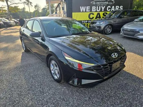 2021 Hyundai Elantra SE FWD photo