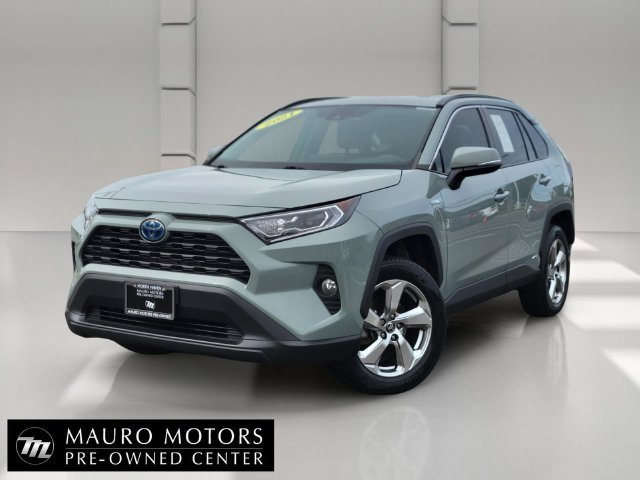 2021 Toyota RAV4 Hybrid XLE Premium AWD photo