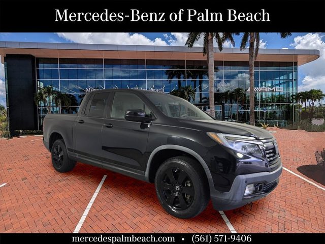 2020 Honda Ridgeline Black Edition AWD photo