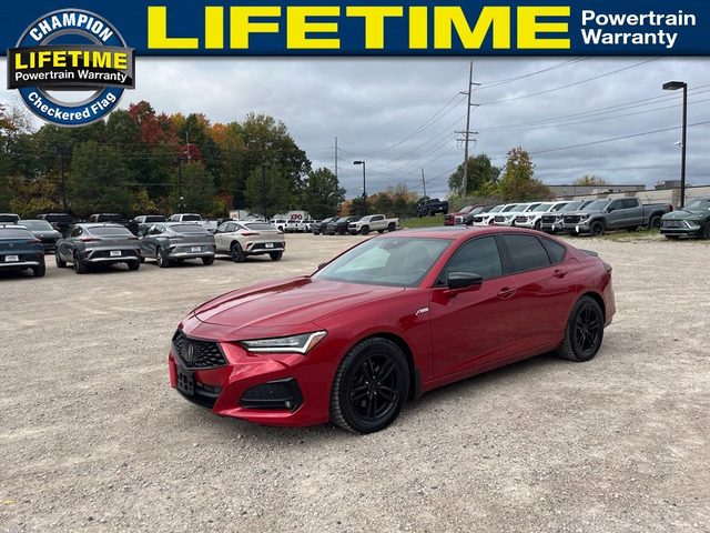 2021 Acura TLX w/A-Spec Package AWD photo
