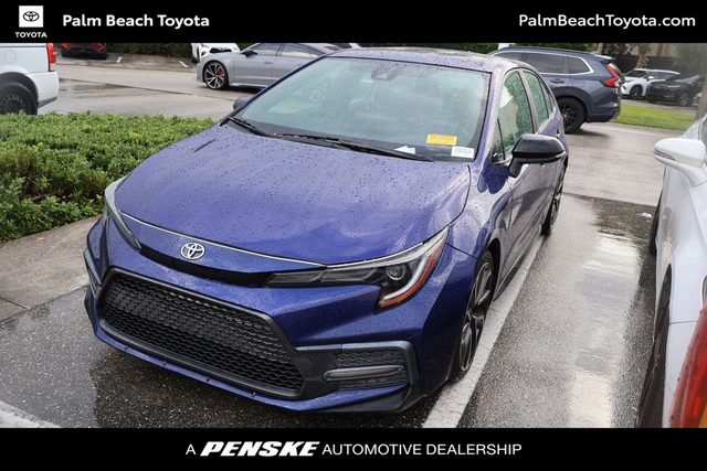 2020 Toyota Corolla SE FWD photo