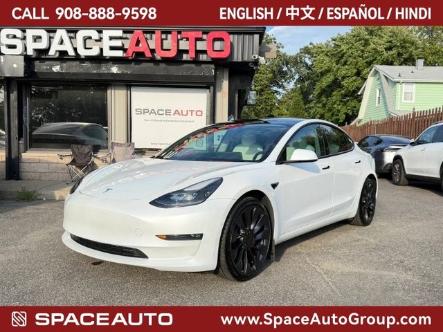 2022 Tesla Model 3 Performance AWD photo