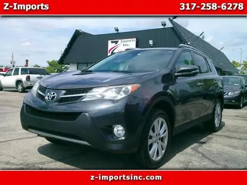 2015 Toyota RAV4 Limited AWD photo
