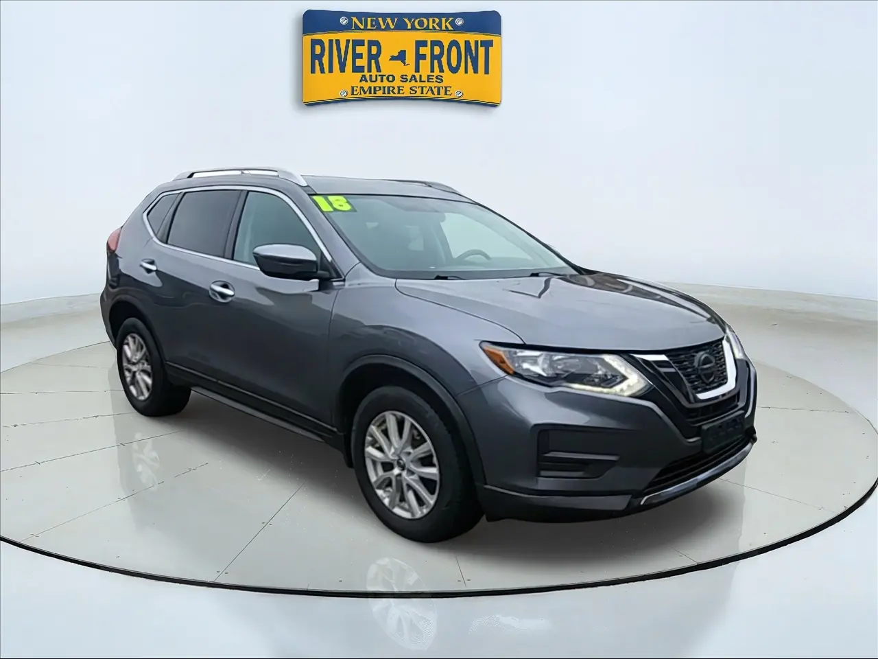 2018 Nissan Rogue SV AWD photo