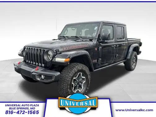 2021 Jeep Gladiator Rubicon 4WD photo