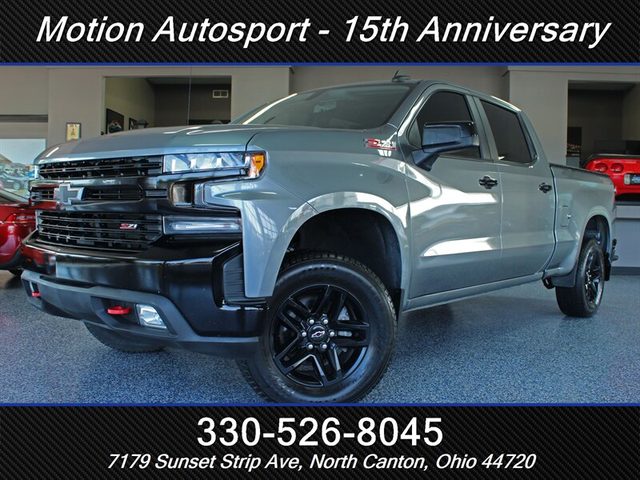 2020 Chevrolet Silverado 1500 LT Trail Boss 4WD photo
