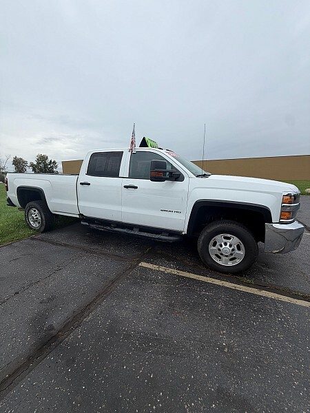 2017 Chevrolet Silverado 2500HD Work Truck 4WD photo
