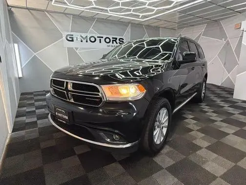 2017 Dodge Durango SXT AWD photo