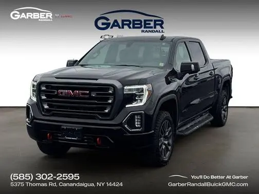 2021 GMC Sierra 1500 AT4 4WD photo