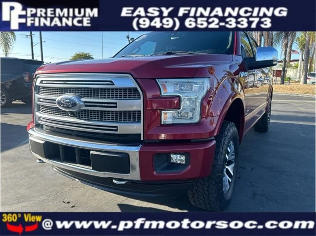 2016 Ford F-150 Platinum 4WD photo