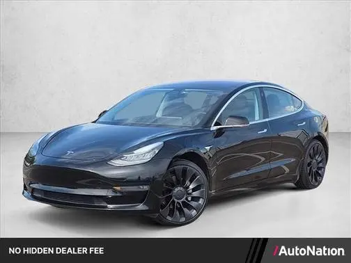 2018 Tesla Model 3 Long Range Battery RWD photo