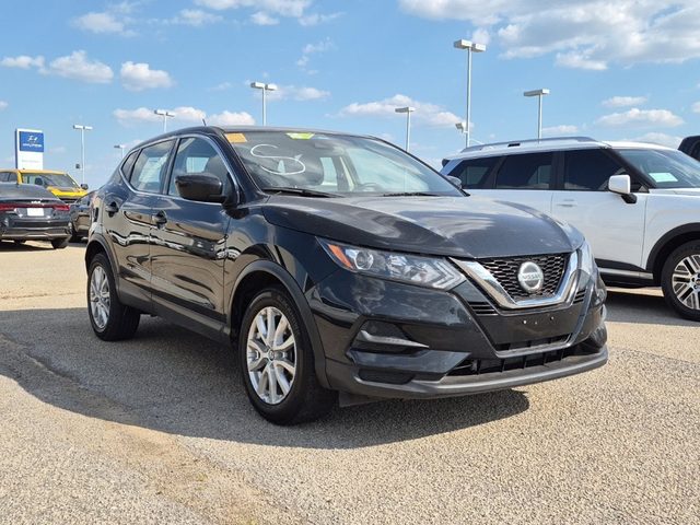 2021 Nissan Rogue Sport S AWD photo