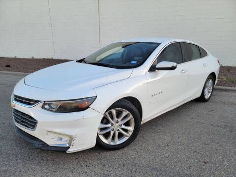 2018 Chevrolet Malibu LT FWD photo