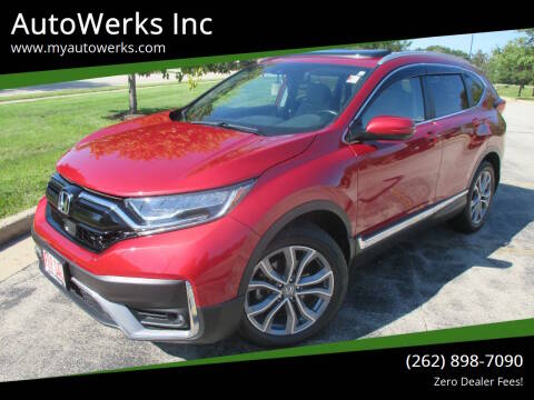 2022 Honda CR-V Touring AWD photo
