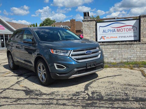 2016 Ford Edge Titanium AWD photo