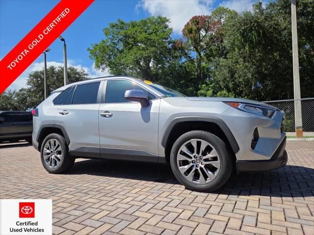 2021 Toyota RAV4 XLE Premium FWD photo