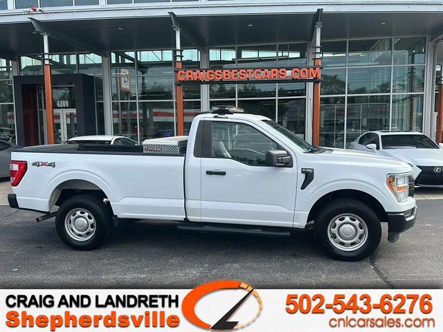 2021 Ford F-150 XL 4WD photo