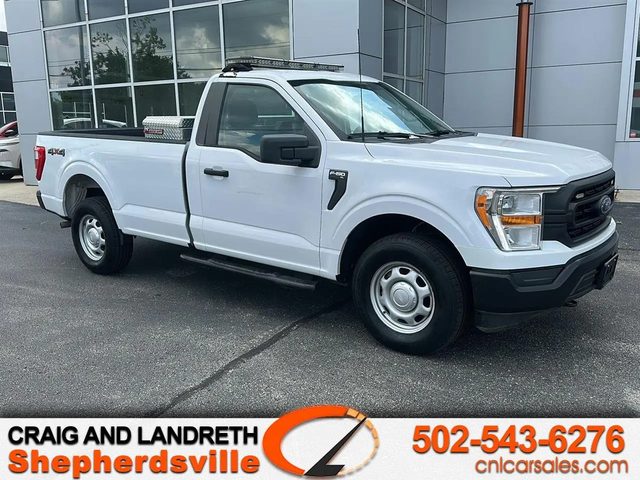 2021 Ford F-150 XL 4WD photo