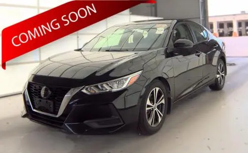 2020 Nissan Sentra SV FWD photo