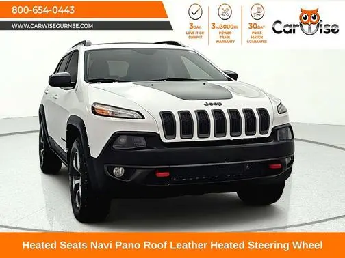 2017 Jeep Cherokee Trailhawk 4WD photo