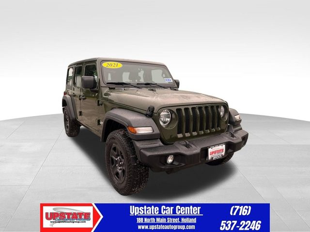 2021 Jeep Wrangler Unlimited Unlimited Sport 4WD photo