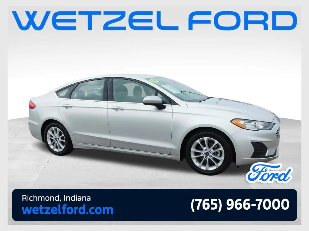 2019 Ford Fusion SE FWD photo