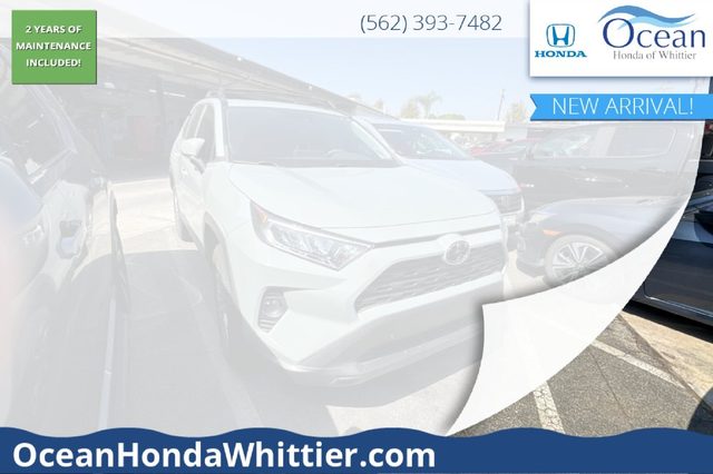 2021 Toyota RAV4 XLE Premium FWD photo