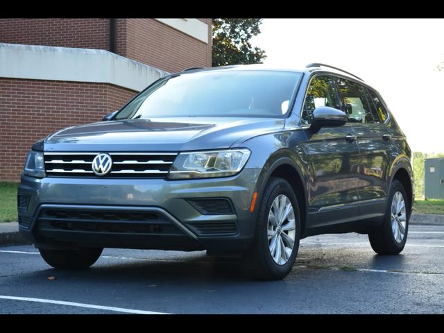 2021 Volkswagen Tiguan SE FWD photo