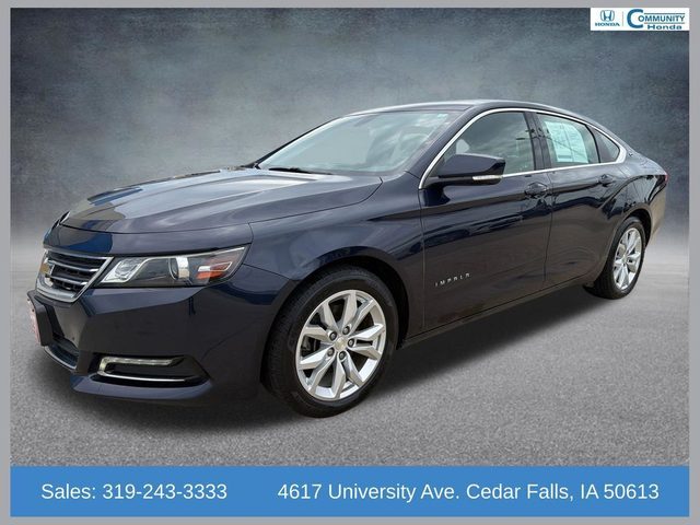 2018 Chevrolet Impala LT FWD photo