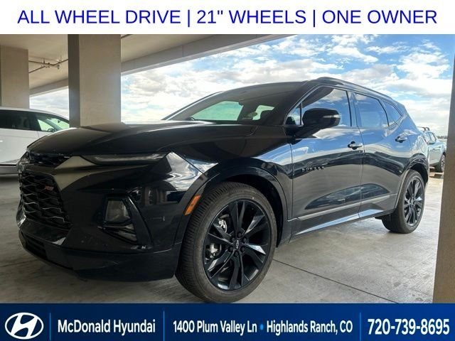 2022 Chevrolet Blazer RS AWD photo