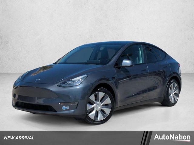 2021 Tesla Model Y Long Range AWD photo