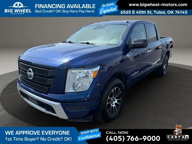 2021 Nissan Titan SV 4WD photo