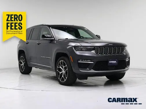 2022 Jeep Grand Cherokee Summit Reserve 4WD photo