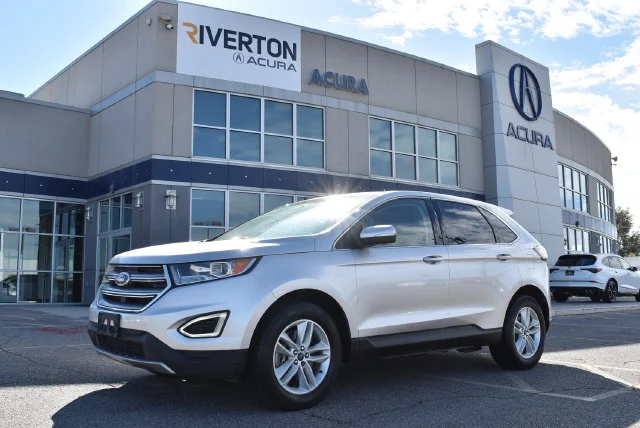 2017 Ford Edge SEL AWD photo