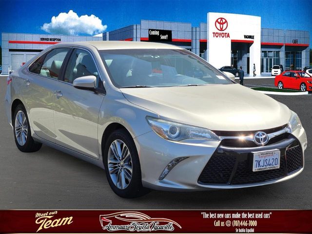 2015 Toyota Camry SE FWD photo