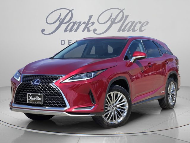 2022 Lexus RX RX 450hL Luxury AWD photo
