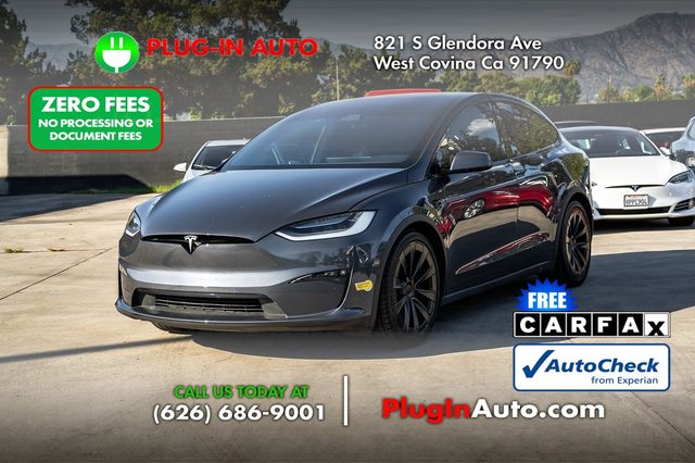 2022 Tesla Model X  AWD photo