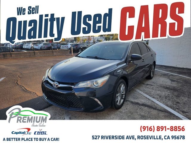 2016 Toyota Camry SE FWD photo