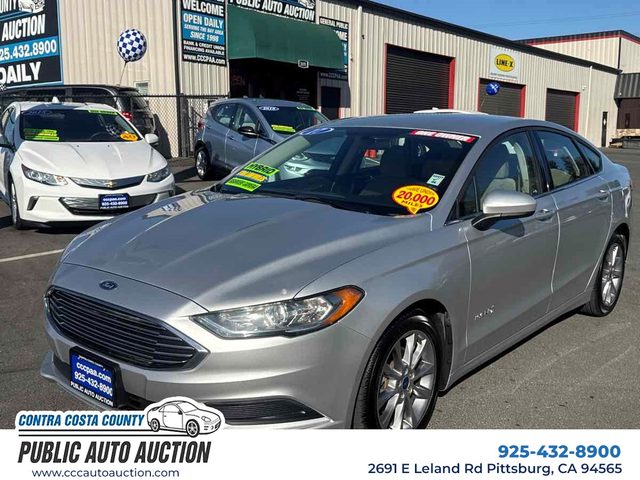 2017 Ford Fusion Hybrid S FWD photo