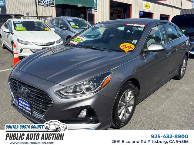 2019 Hyundai Sonata Eco FWD photo