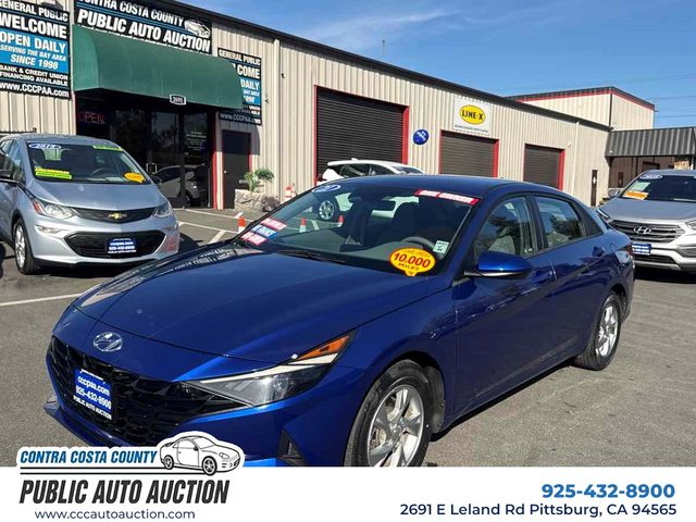 2021 Hyundai Elantra SE FWD photo