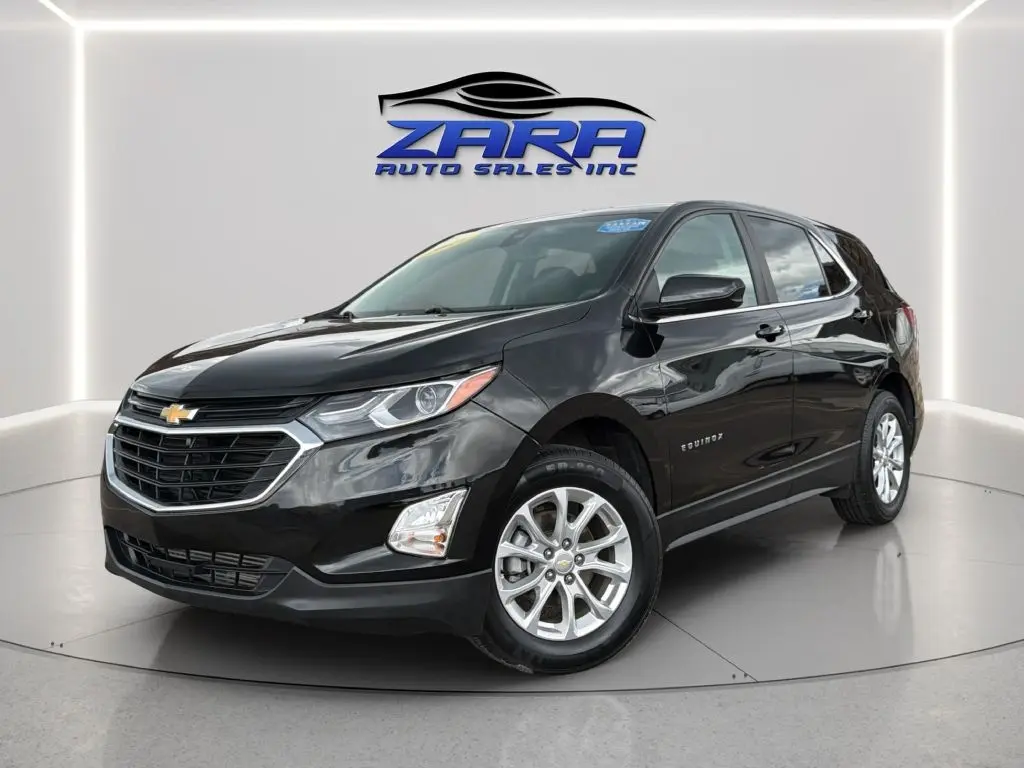 2021 Chevrolet Equinox LT AWD photo
