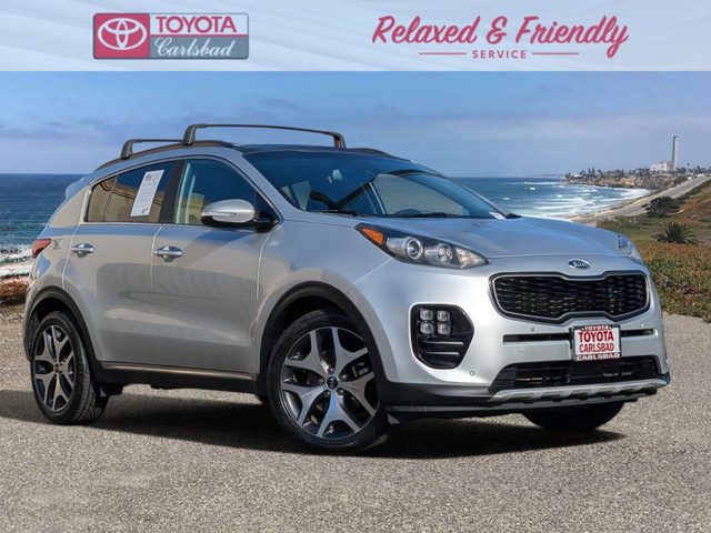 2018 Kia Sportage SX Turbo FWD photo