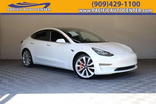 2019 Tesla Model 3 Performance AWD photo