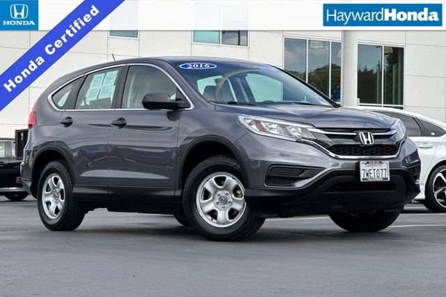 2016 Honda CR-V LX AWD photo